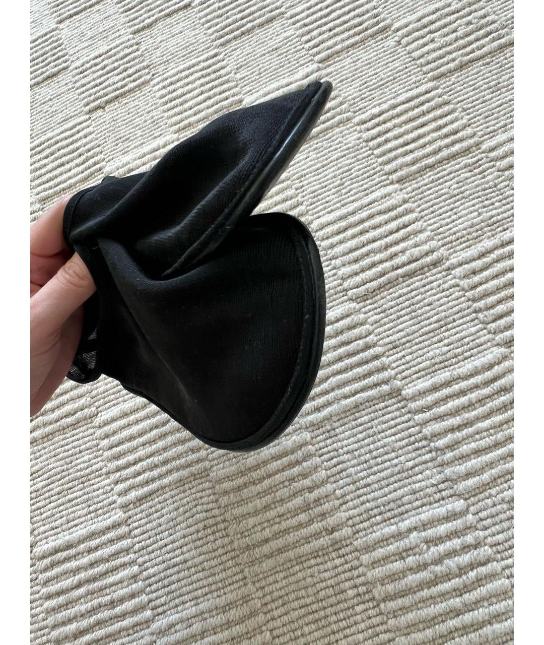 THE ROW Антрацитовые балетки, фото 5