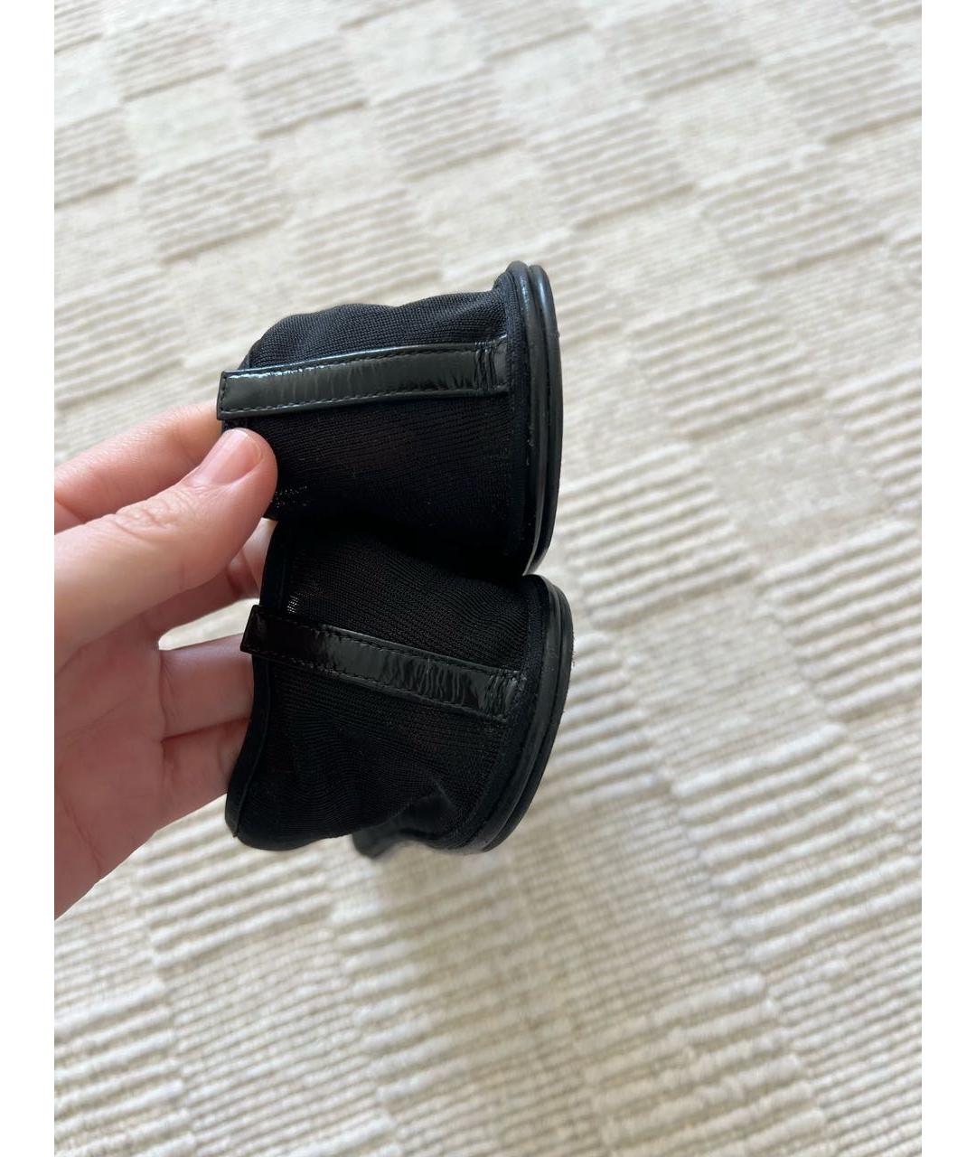 THE ROW Антрацитовые балетки, фото 6