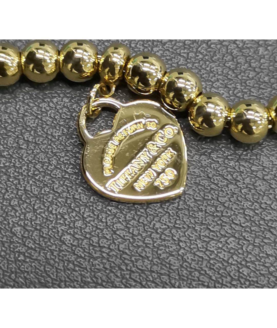 TIFFANY&CO Золотой браслет из желтого золота, фото 5