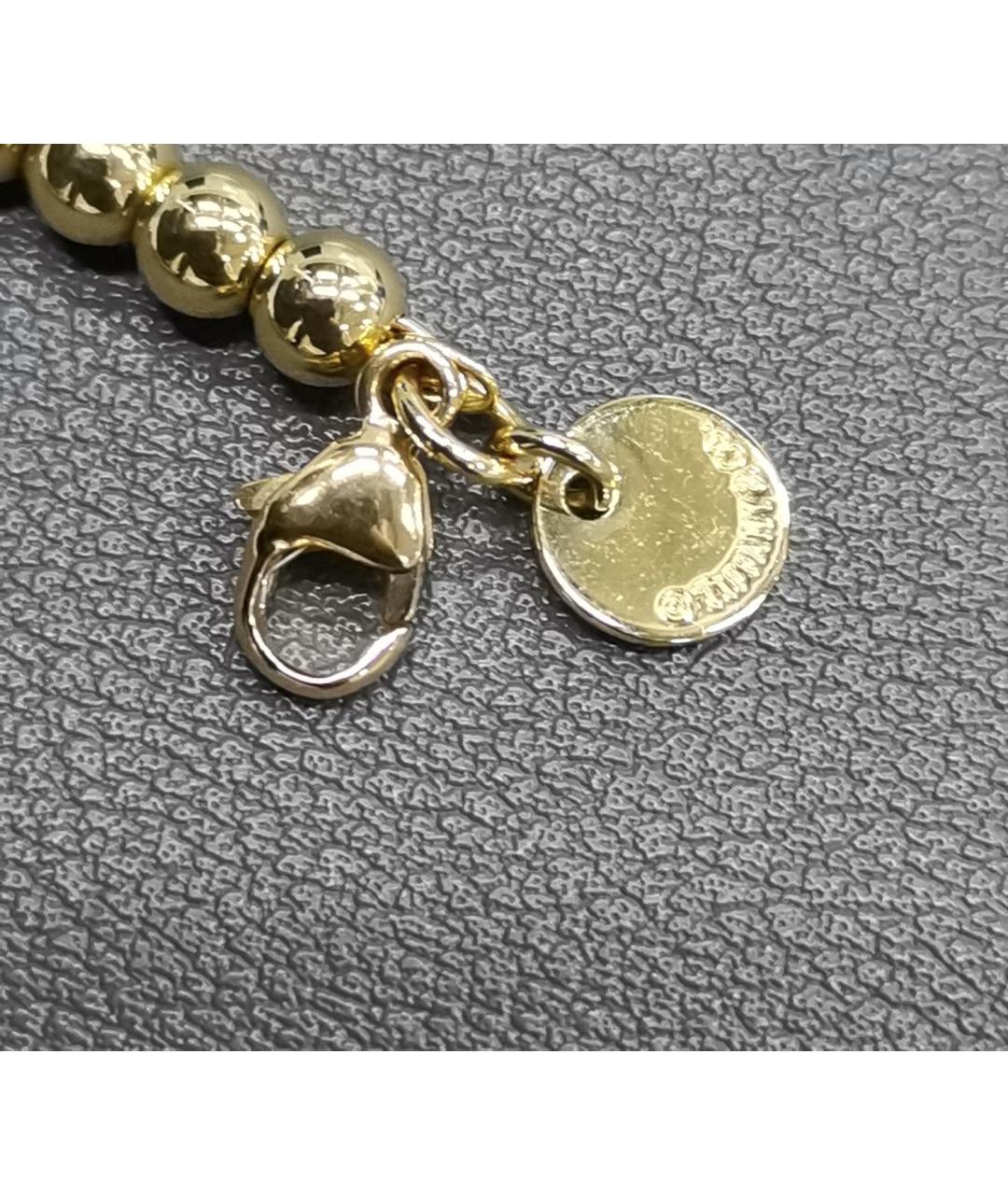 TIFFANY&CO Золотой браслет из желтого золота, фото 6