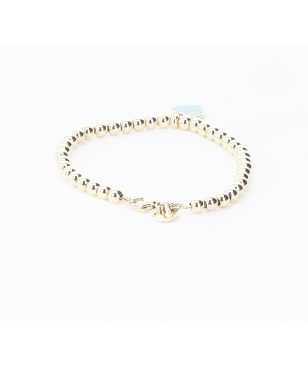 TIFFANY&CO Золотой браслет из желтого золота, фото 3