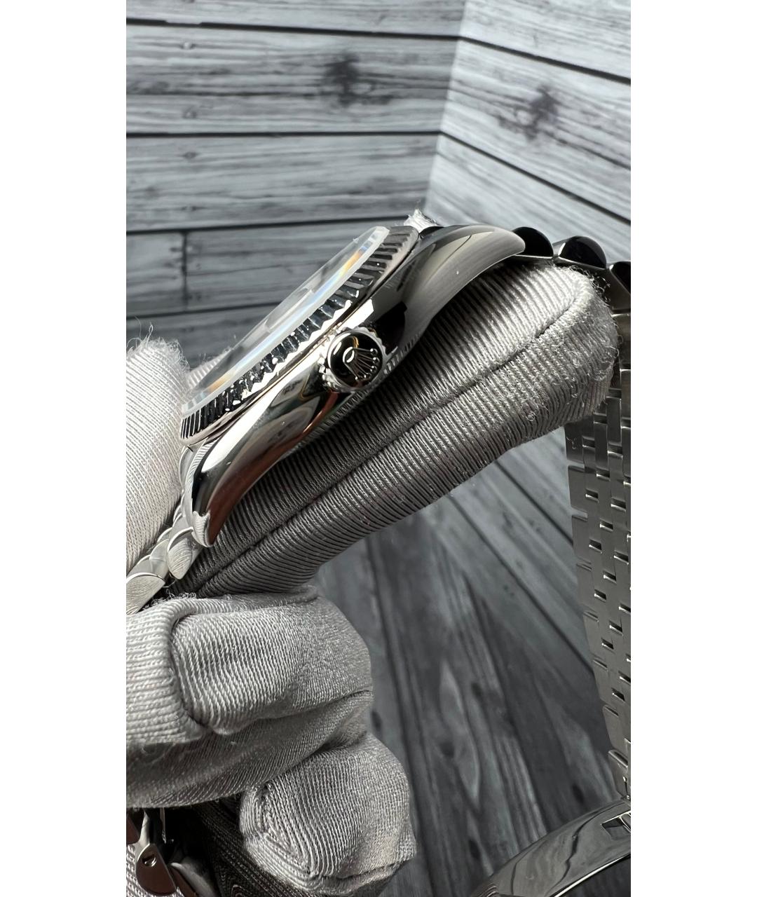 ROLEX Темно-синие часы, фото 4