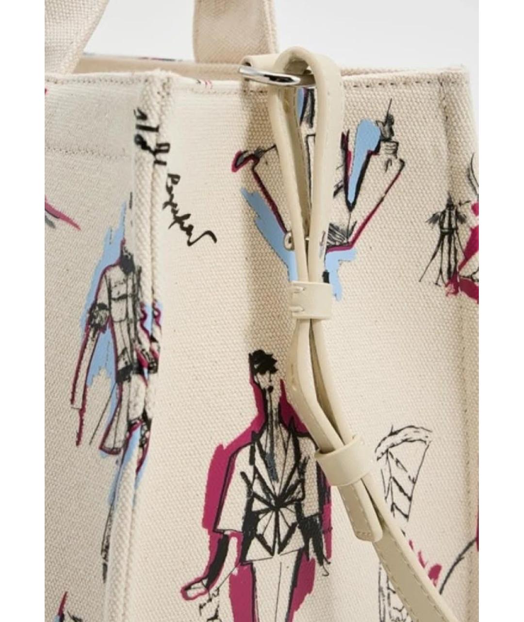 KARL LAGERFELD Мульти хлопковая сумка тоут, фото 4