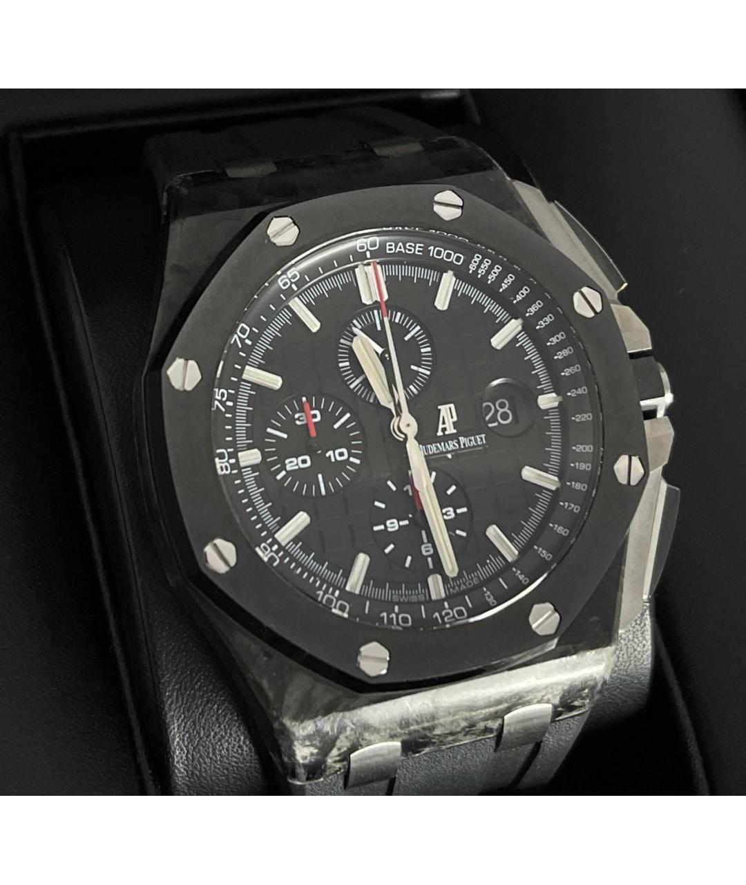 Audemars Piguet Черные карбоновые часы, фото 2