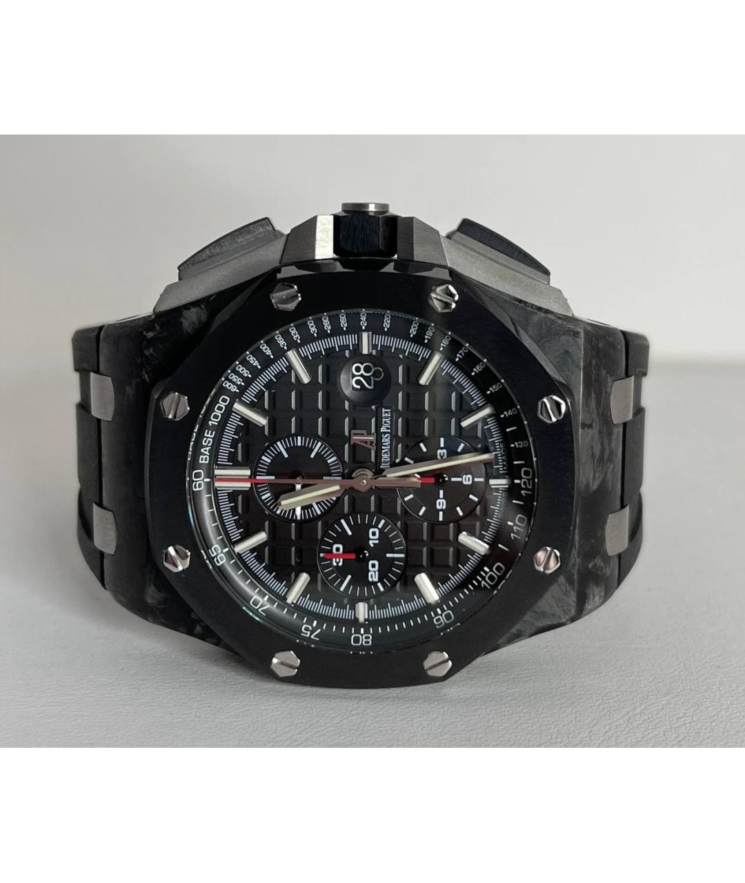 Audemars Piguet Черные карбоновые часы, фото 3