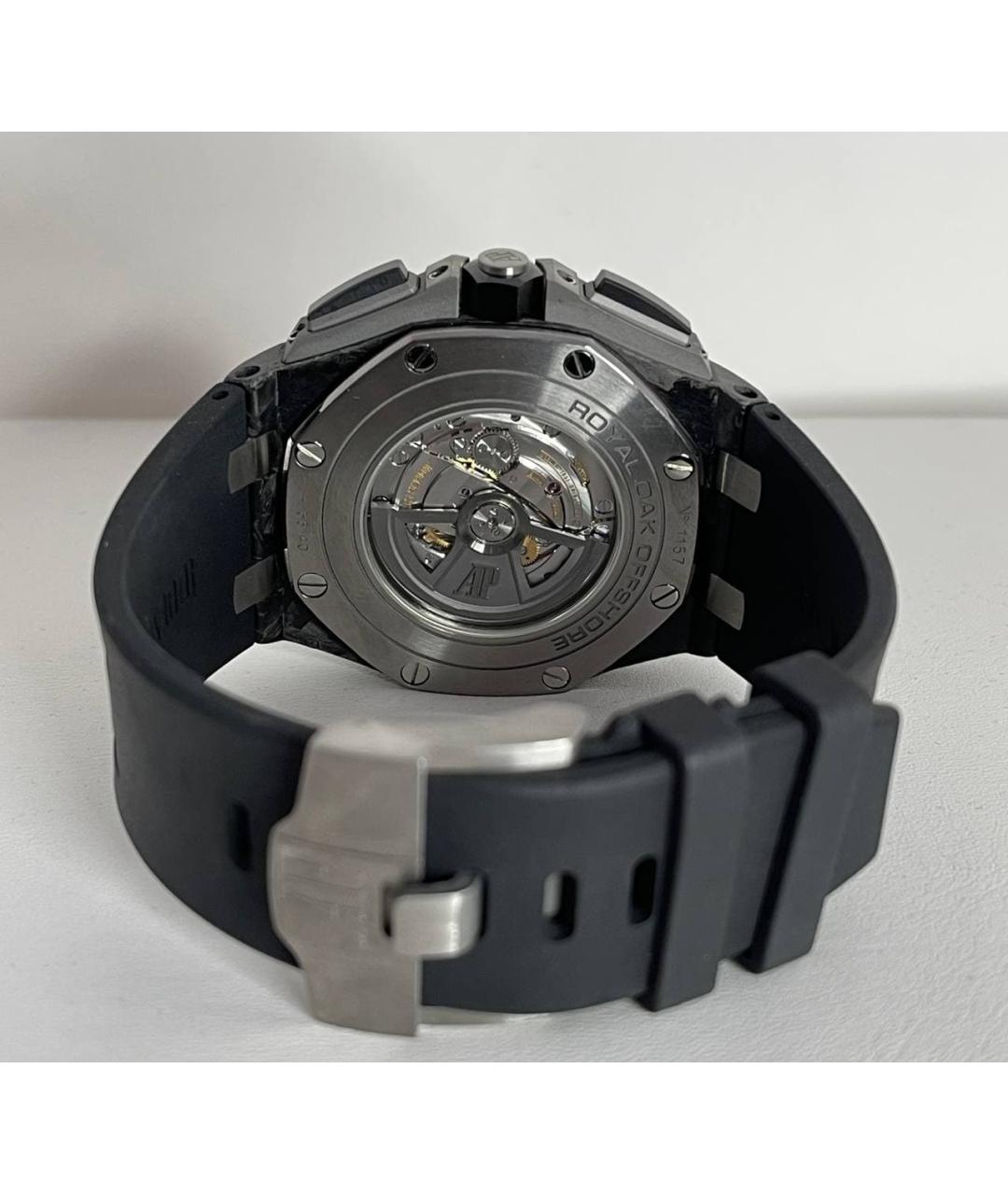 Audemars Piguet Черные карбоновые часы, фото 4