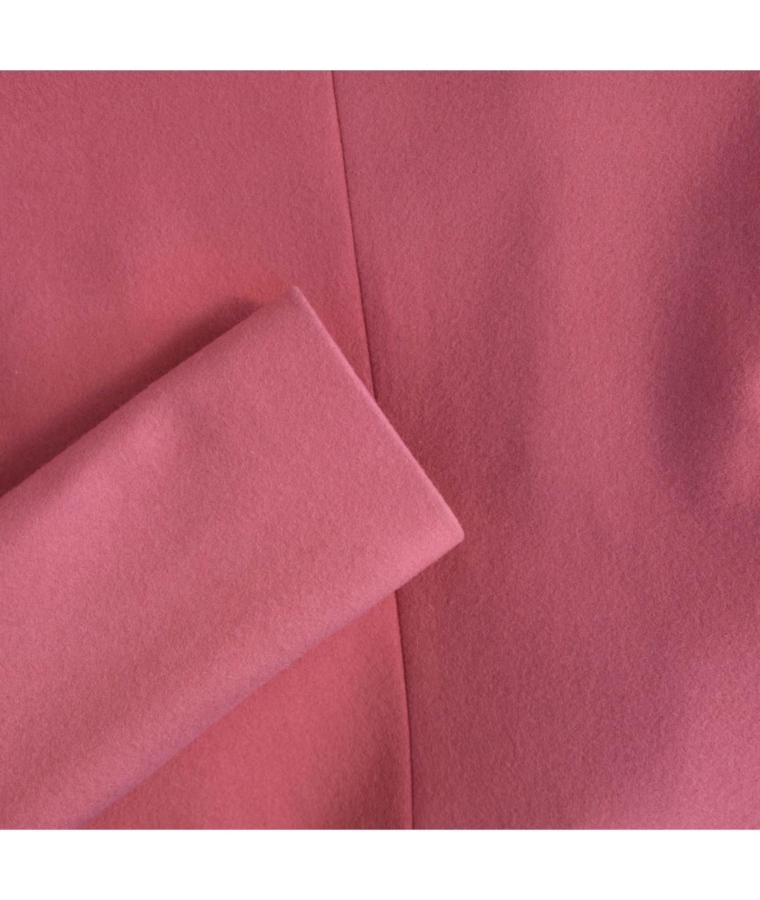 BALENCIAGA Розовое шерстяное пальто, фото 5