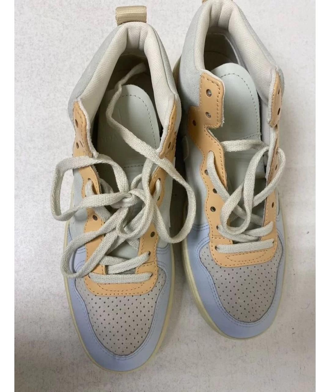 VEJA Бежевые кроссовки, фото 5