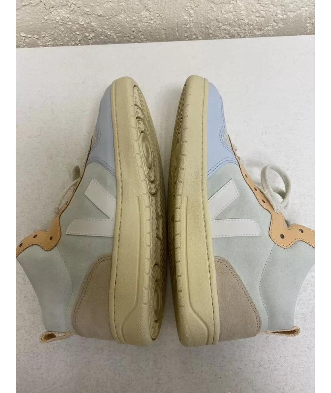 VEJA Бежевые кроссовки, фото 8