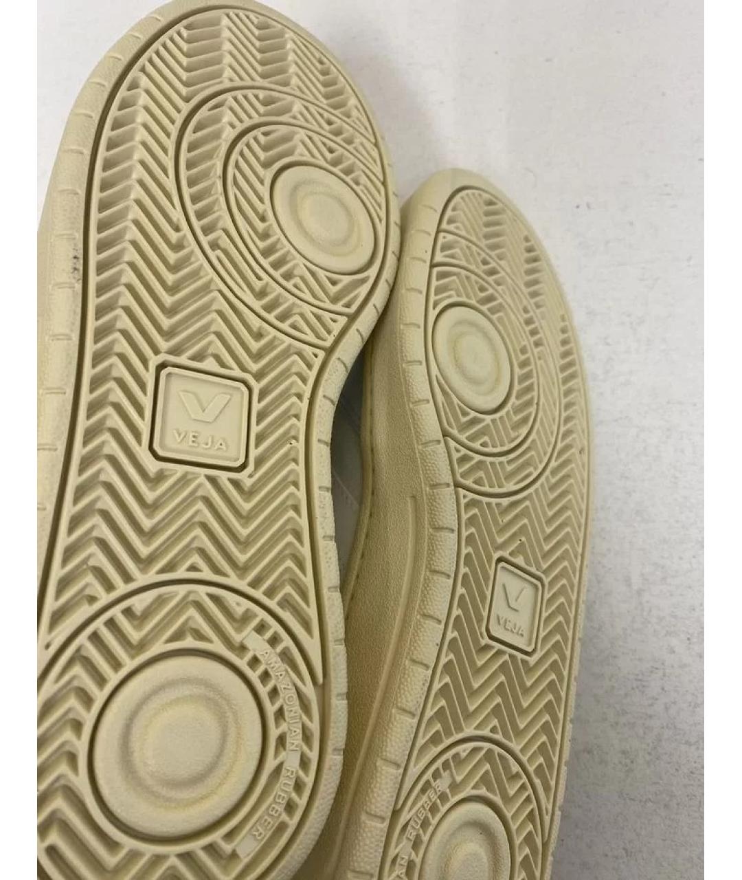 VEJA Бежевые кроссовки, фото 9