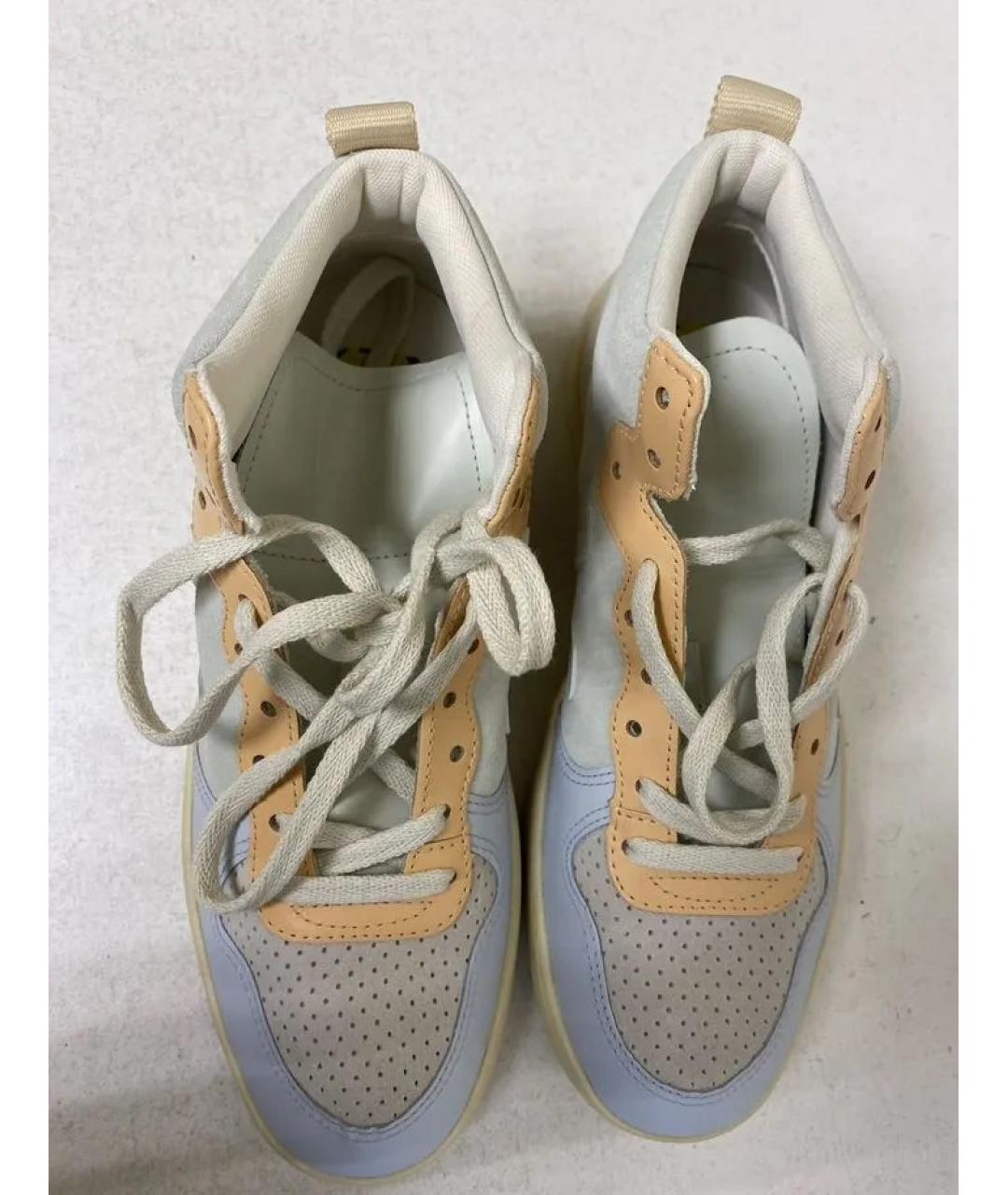 VEJA Бежевые кроссовки, фото 6