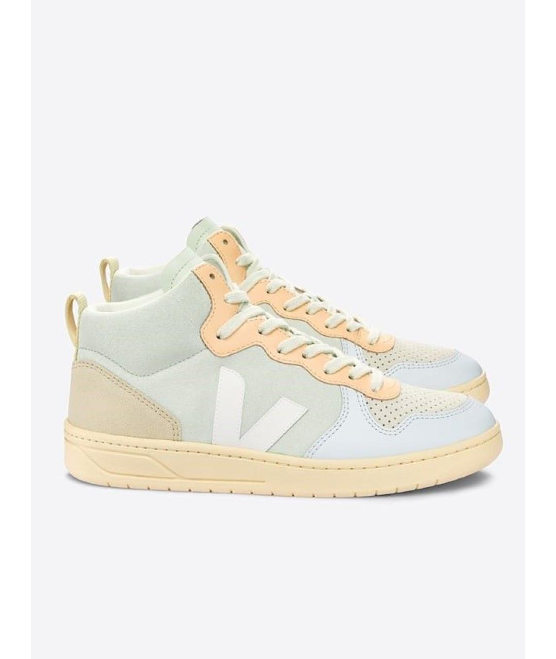 VEJA Бежевые кроссовки, фото 10