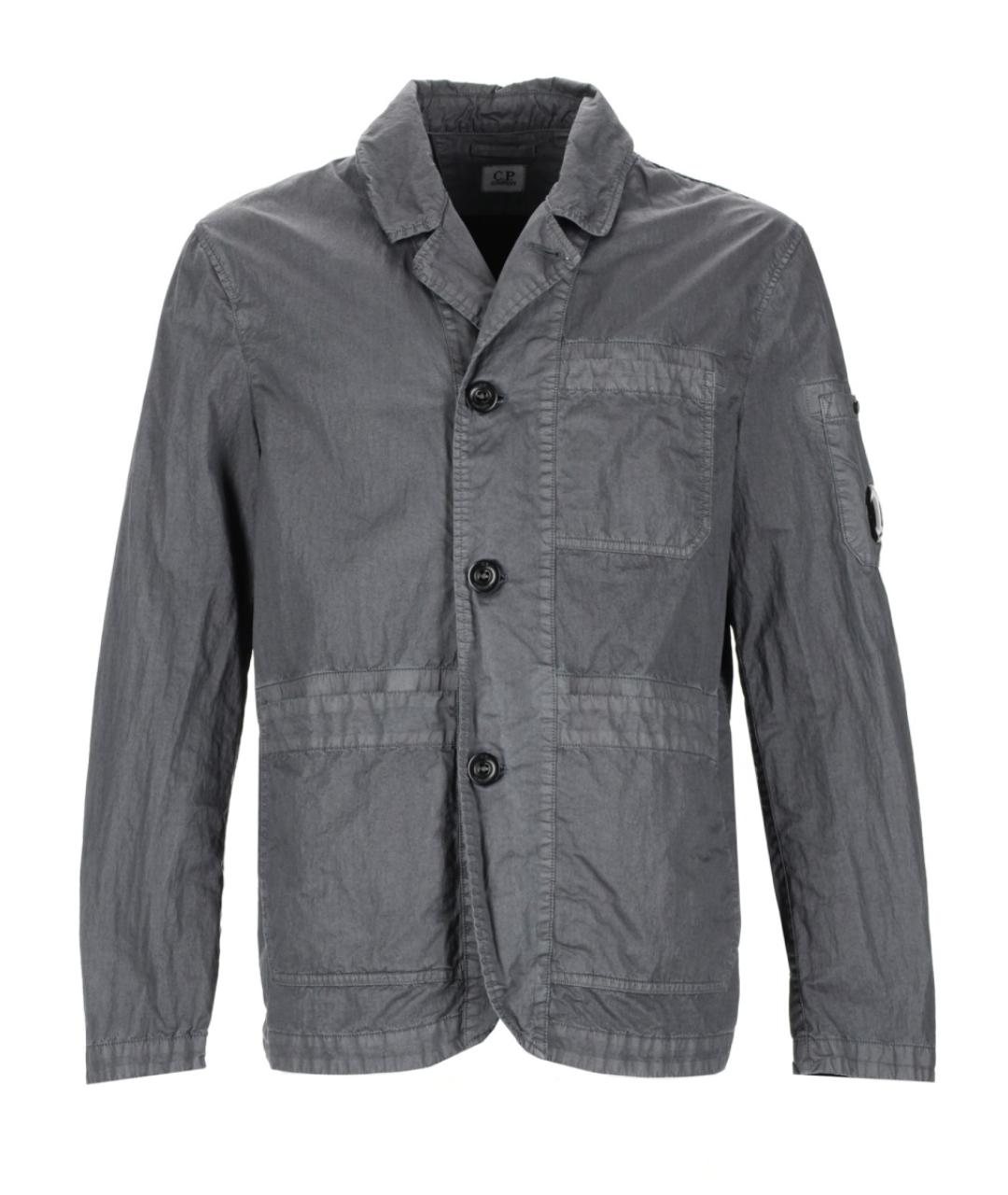 CP COMPANY Зеленый хлопковый пиджак, фото 1