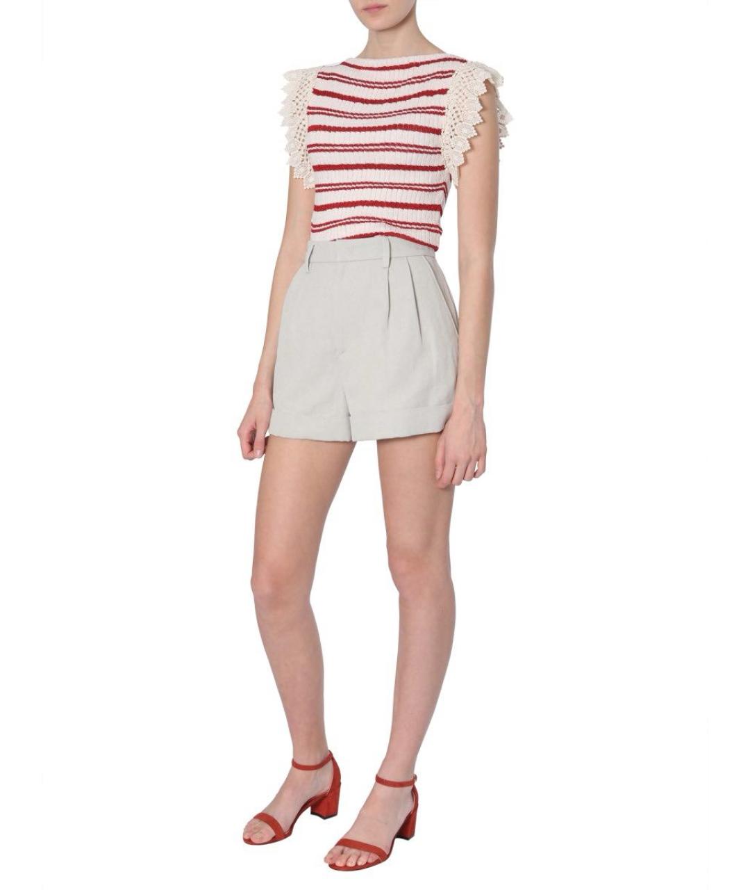 PHILOSOPHY DI LORENZO SERAFINI Мульти хлопковая майка, фото 6