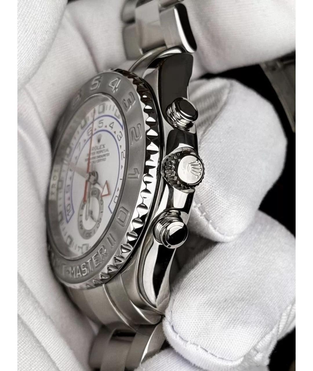 ROLEX Белые часы из белого золота, фото 4