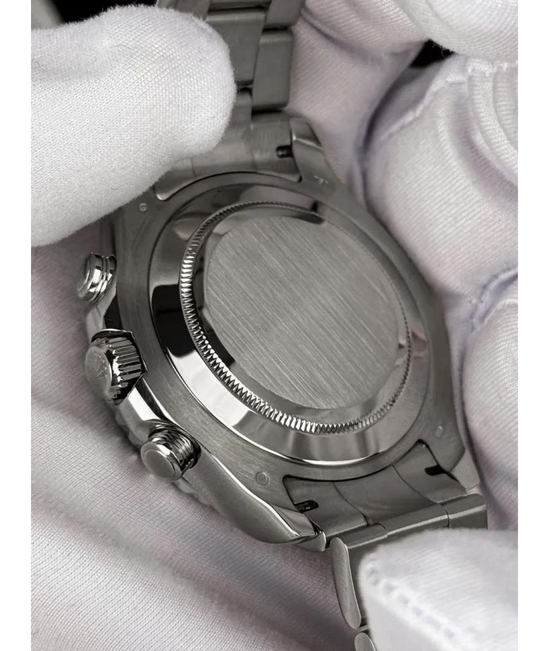 ROLEX Белые часы из белого золота, фото 5