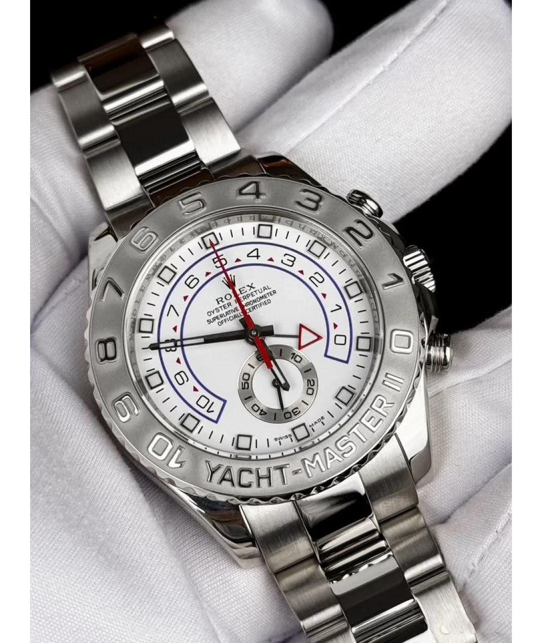 ROLEX Белые часы из белого золота, фото 2