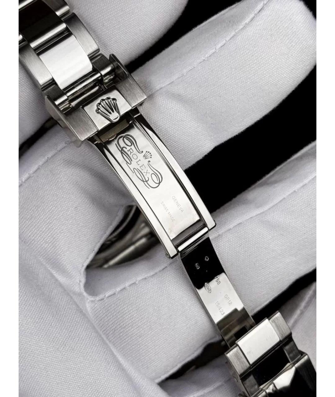 ROLEX Белые часы из белого золота, фото 6