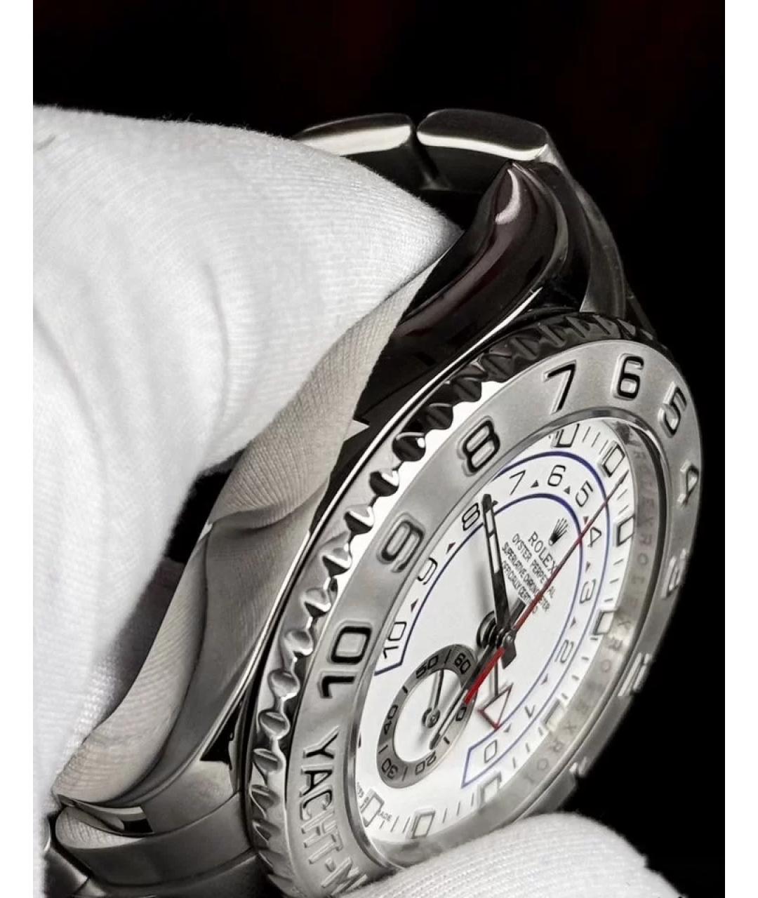 ROLEX Белые часы из белого золота, фото 3