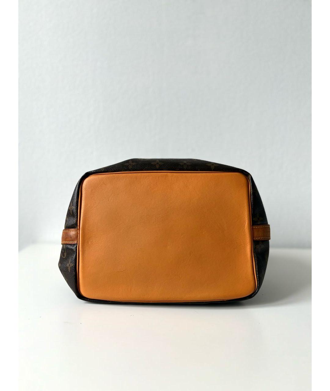 LOUIS VUITTON Коричневая сумка тоут, фото 5