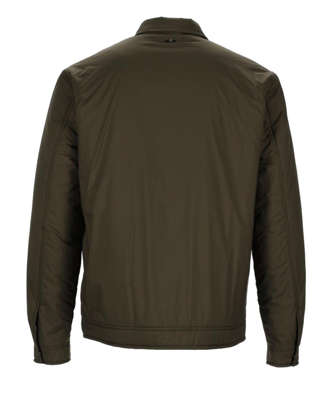 HERNO Зеленая полиамидовая куртка, фото 2