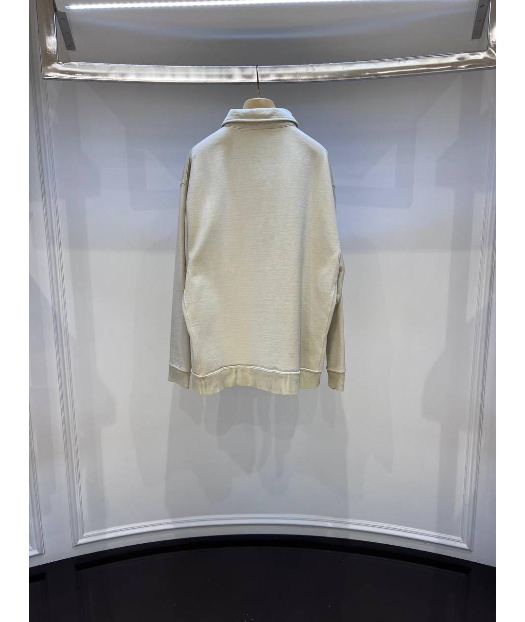 MIU MIU Бежевый кардиган, фото 3