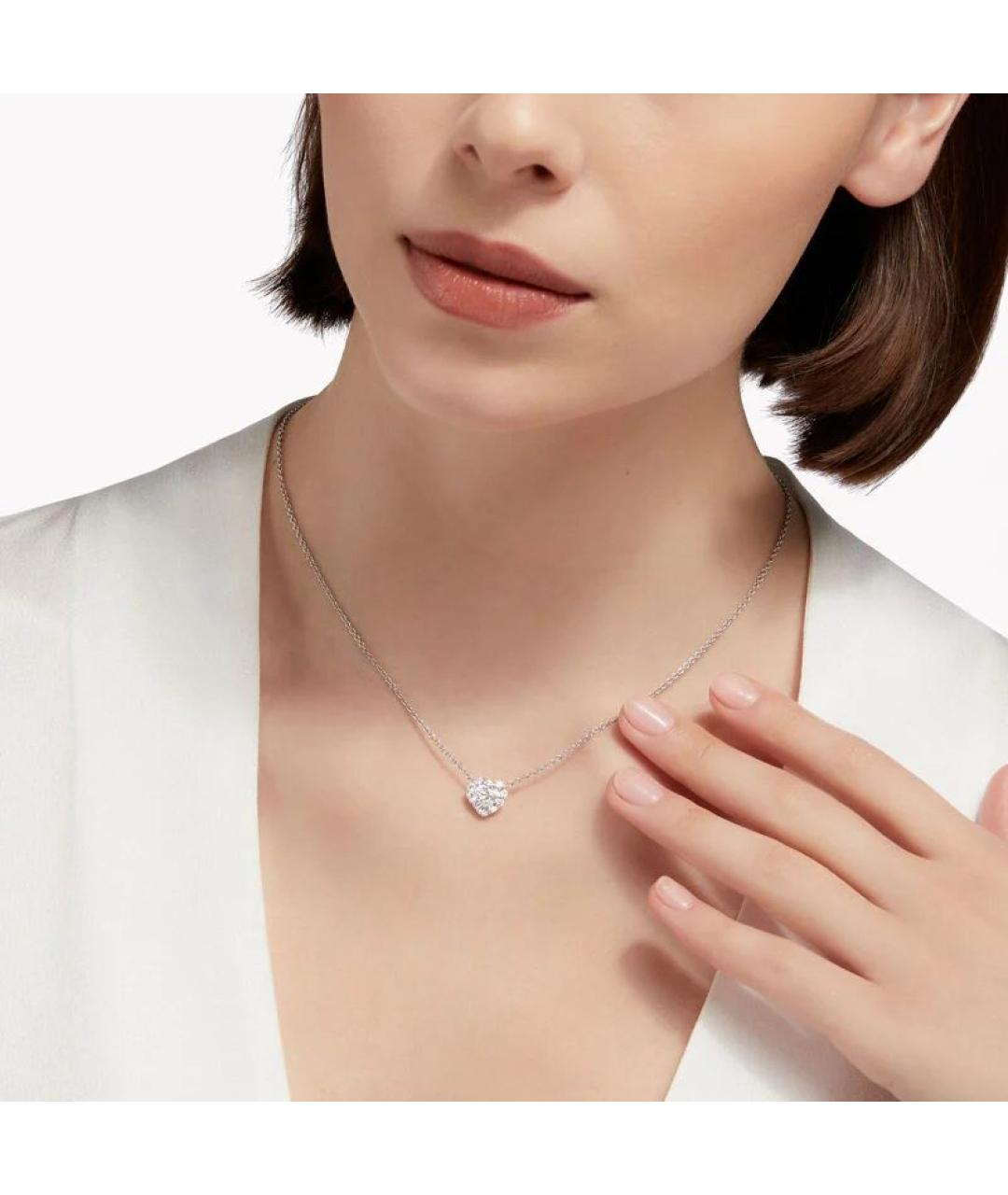 GRAFF Белая подвеска из белого золота, фото 2