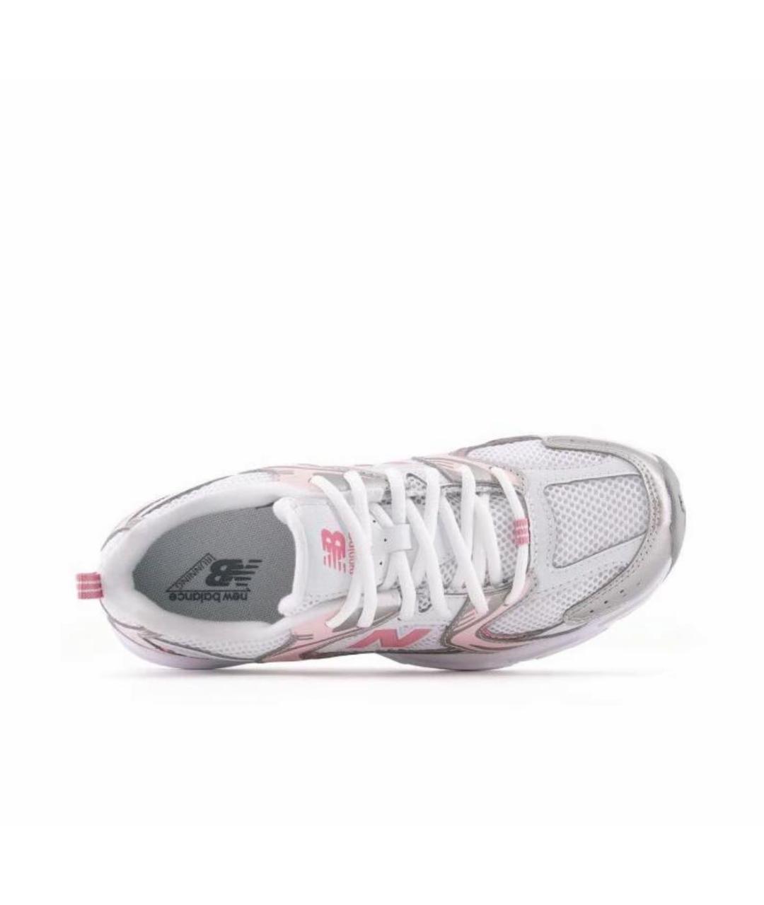 NEW BALANCE Розовые кроссовки, фото 3