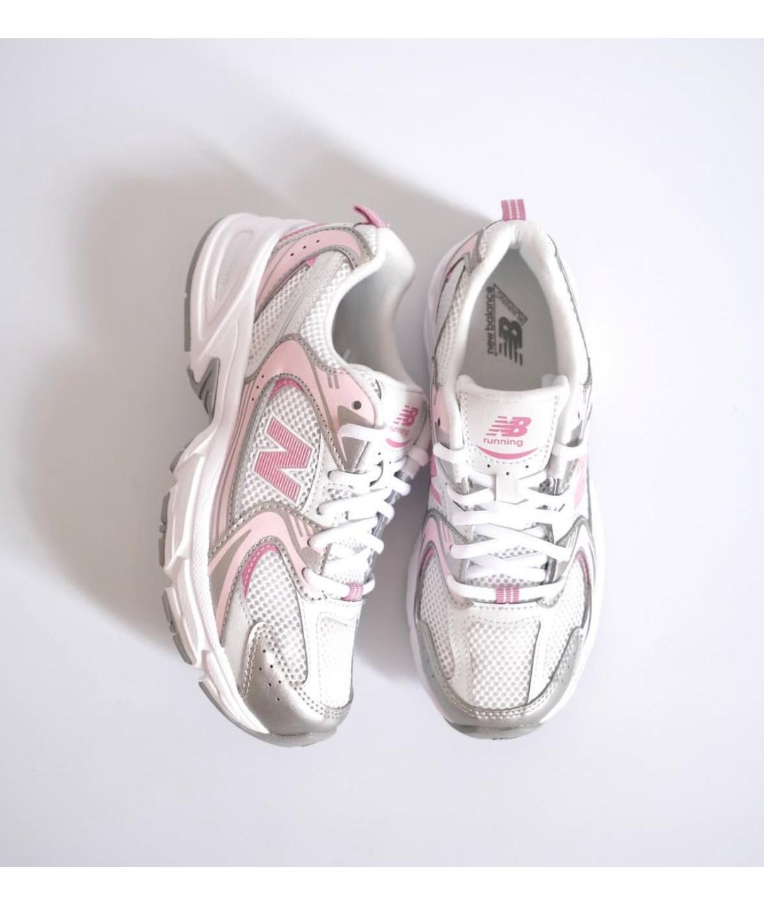 NEW BALANCE Розовые кроссовки, фото 5