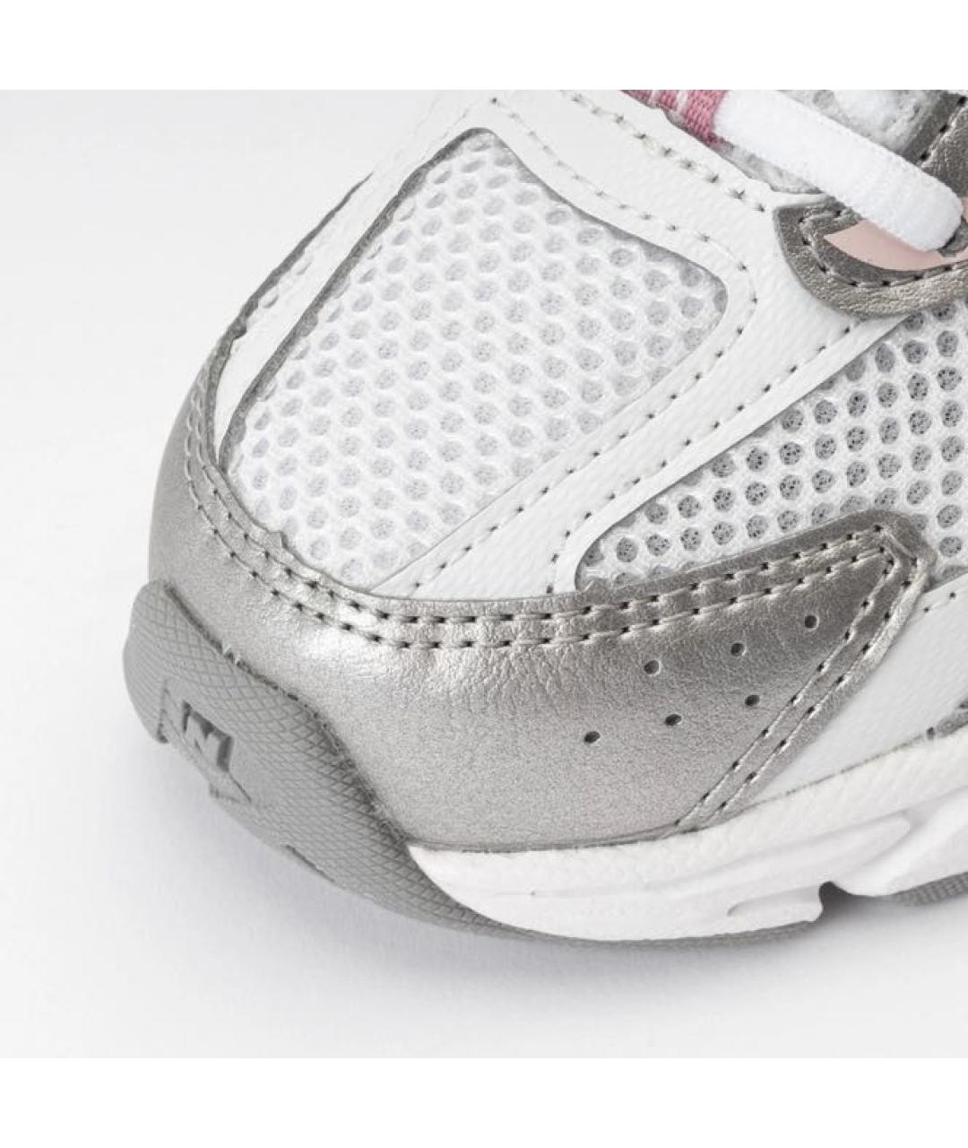 NEW BALANCE Розовые кроссовки, фото 8