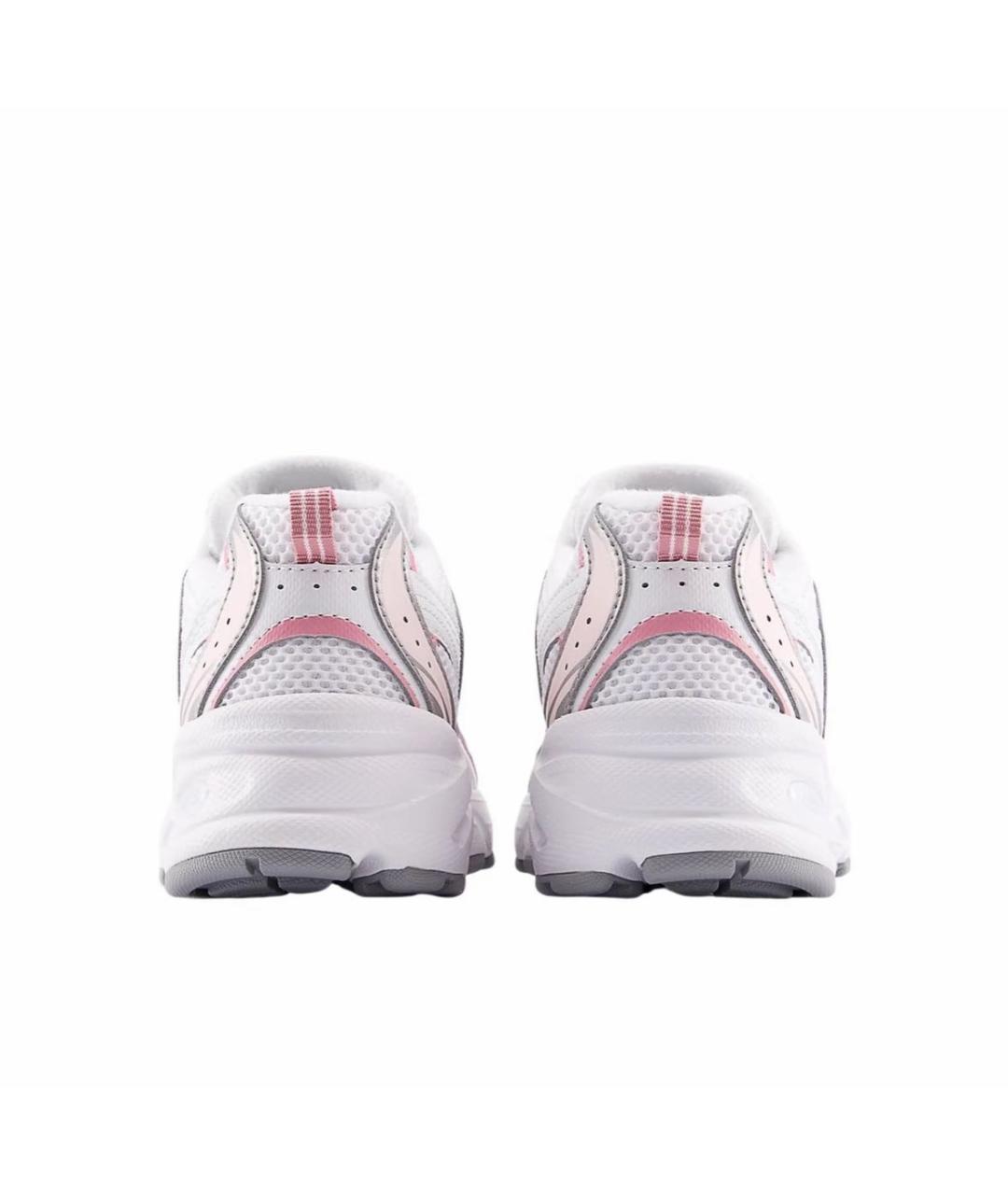 NEW BALANCE Розовые кроссовки, фото 4