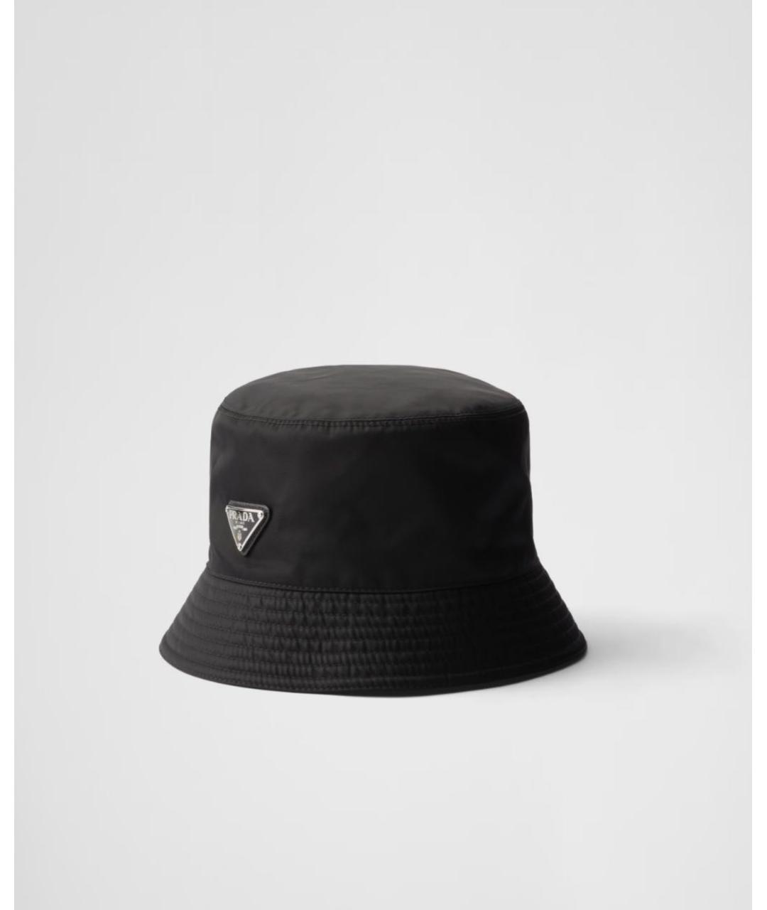 PRADA Черная шляпа, фото 7