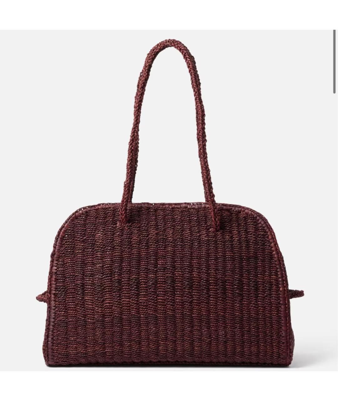 JACQUEMUS Коричневая сумка тоут, фото 4