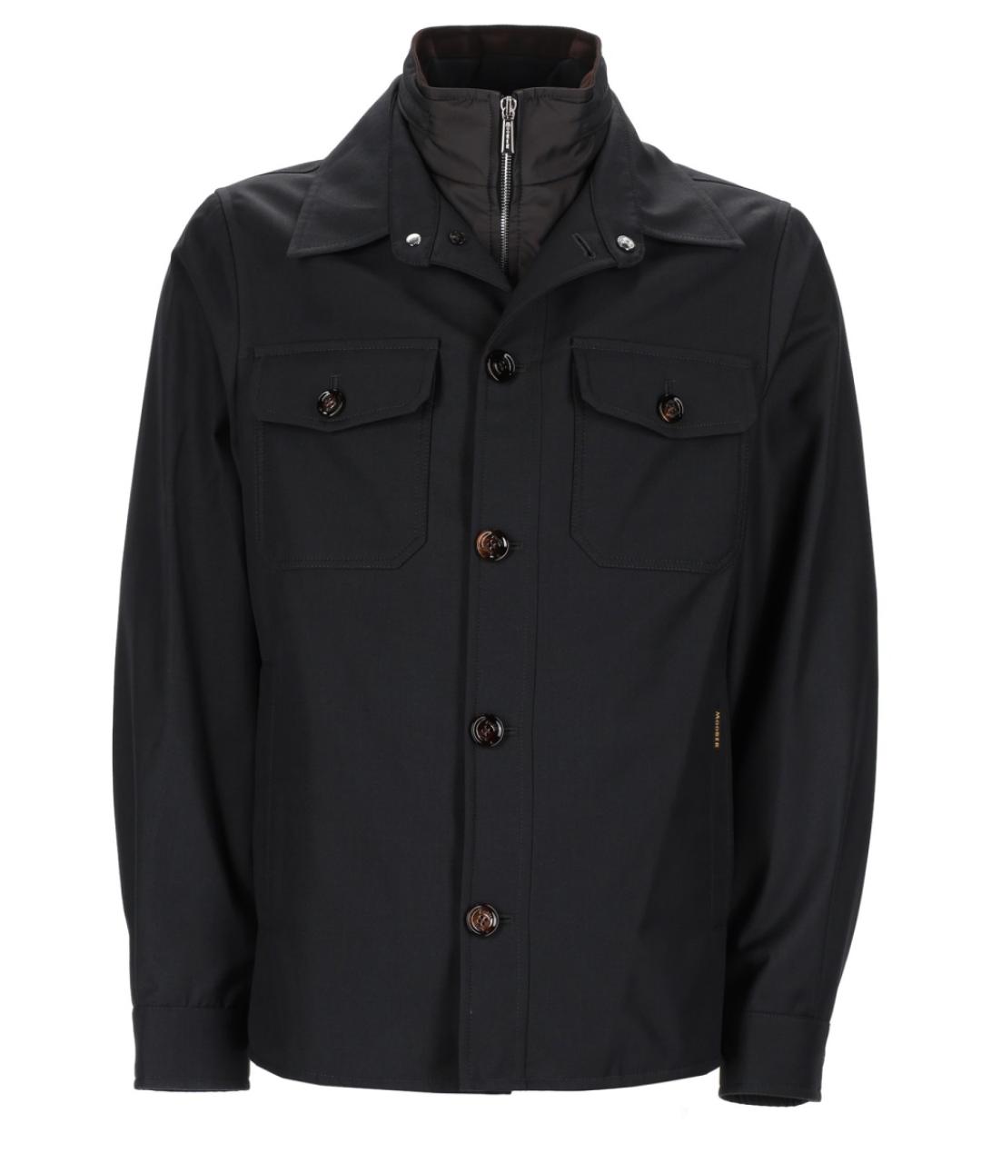 MOORER Полиэстеровая куртка, фото 1