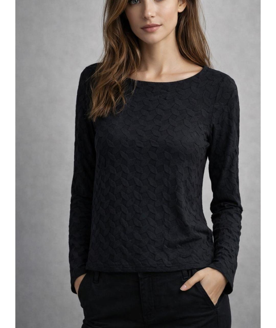 EMPORIO ARMANI Черная блузы, фото 6