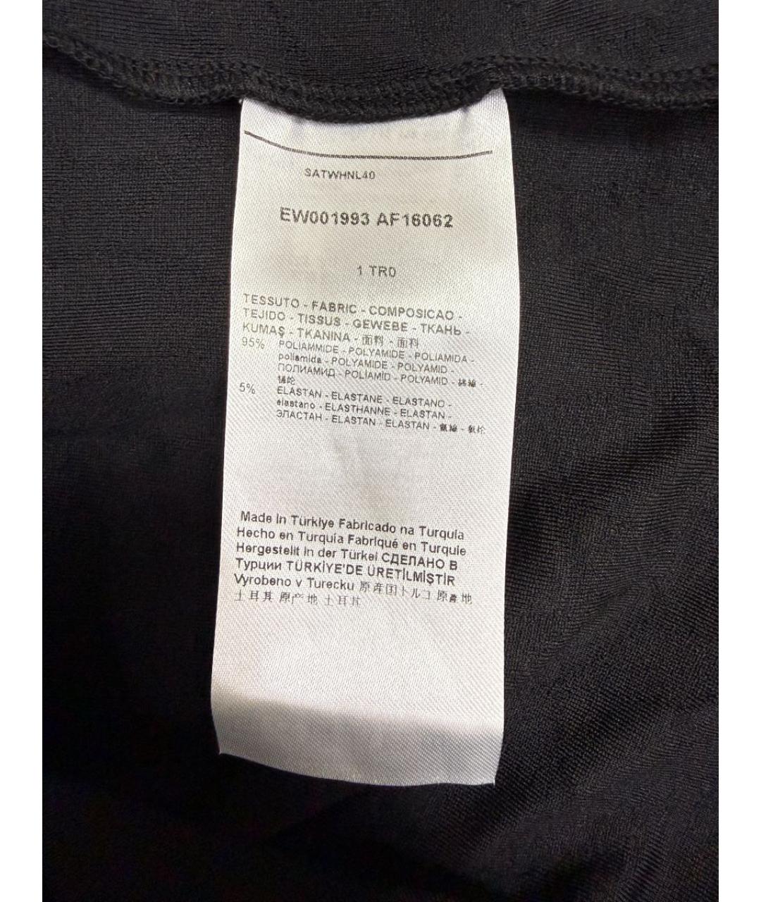 EMPORIO ARMANI Черная блузы, фото 4