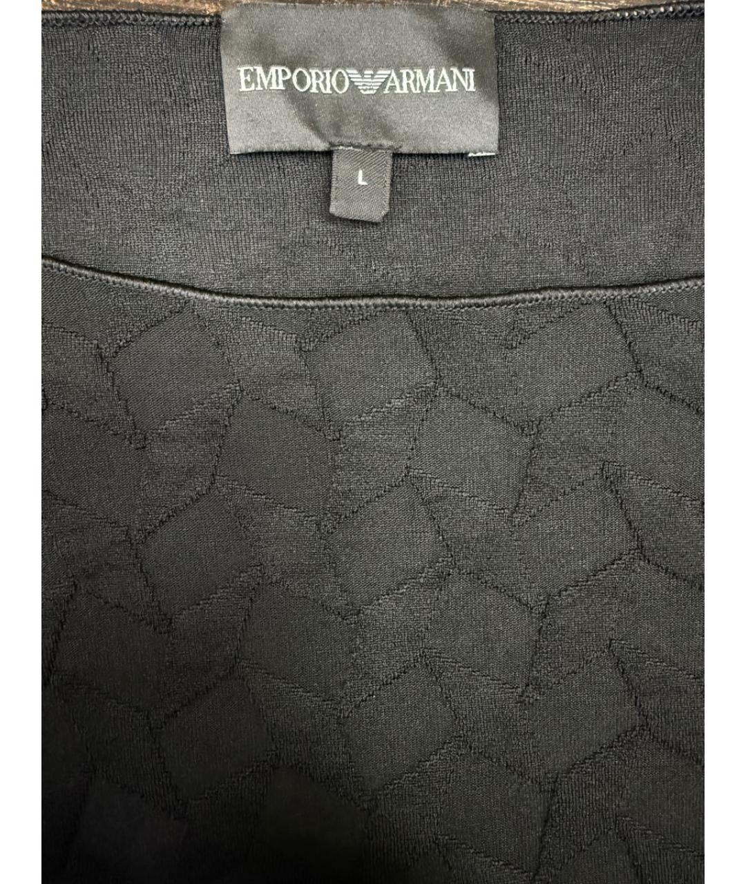 EMPORIO ARMANI Черная блузы, фото 3