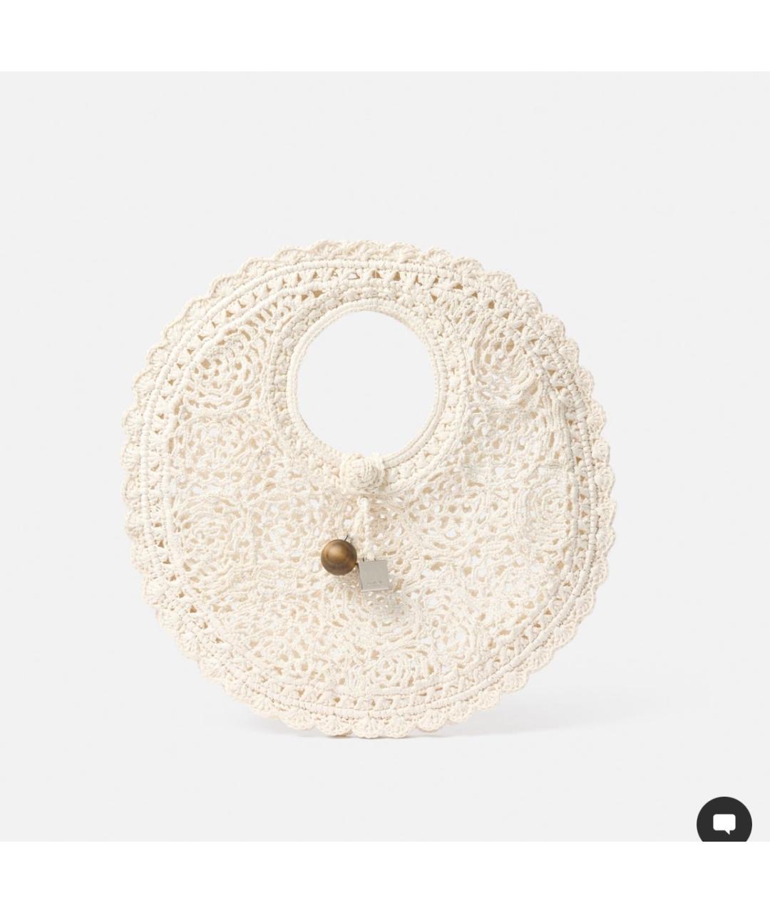 JACQUEMUS Белая сумка тоут, фото 5