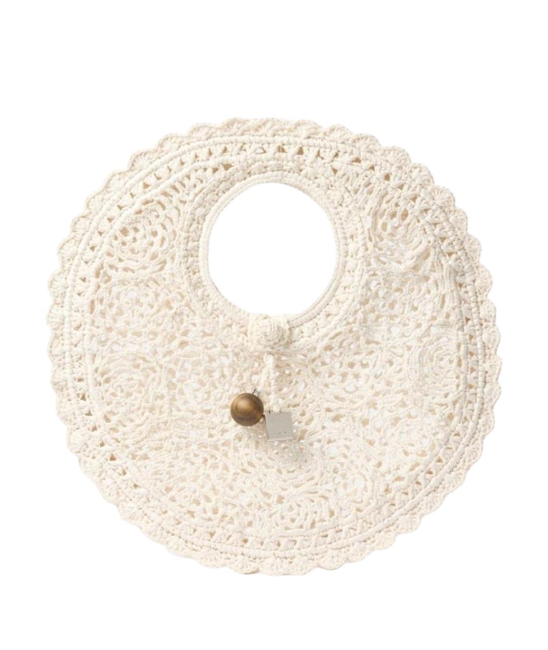 JACQUEMUS Белая сумка тоут, фото 1