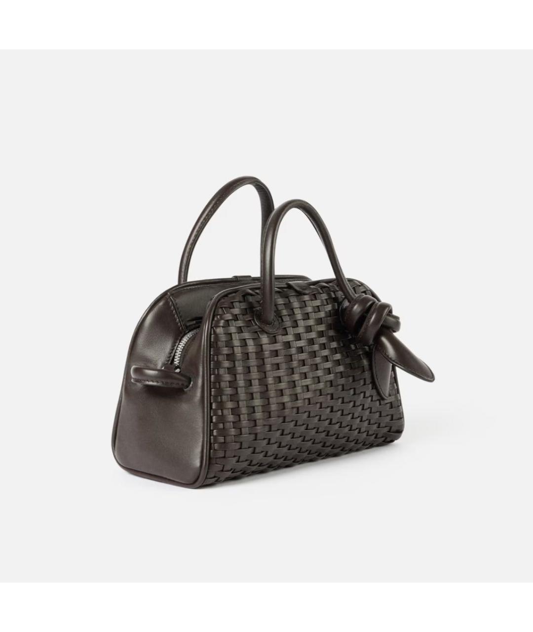 JACQUEMUS Коричневая сумка тоут, фото 4