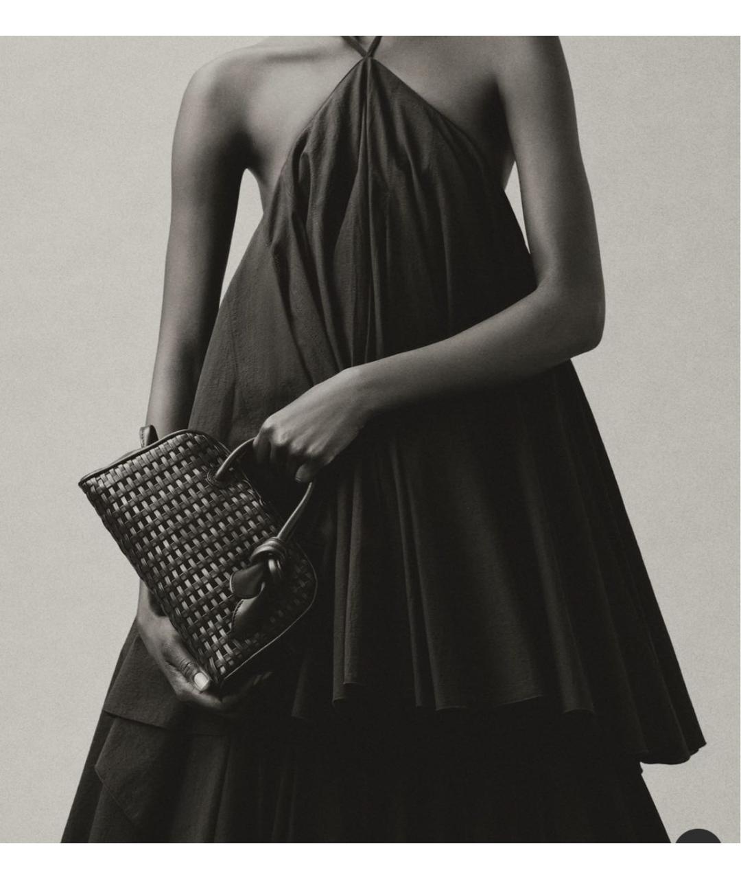 JACQUEMUS Коричневая сумка тоут, фото 3