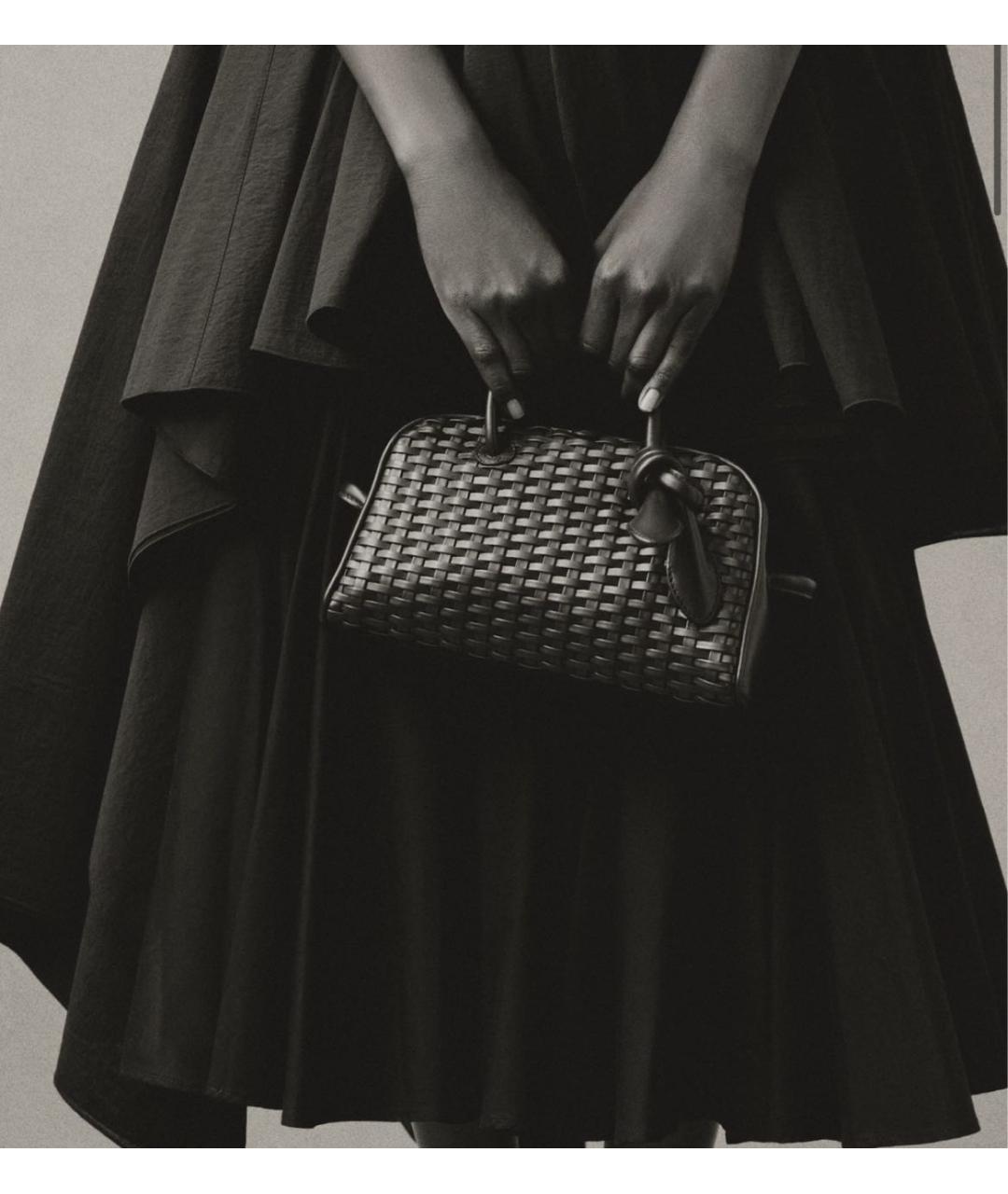 JACQUEMUS Коричневая сумка тоут, фото 2