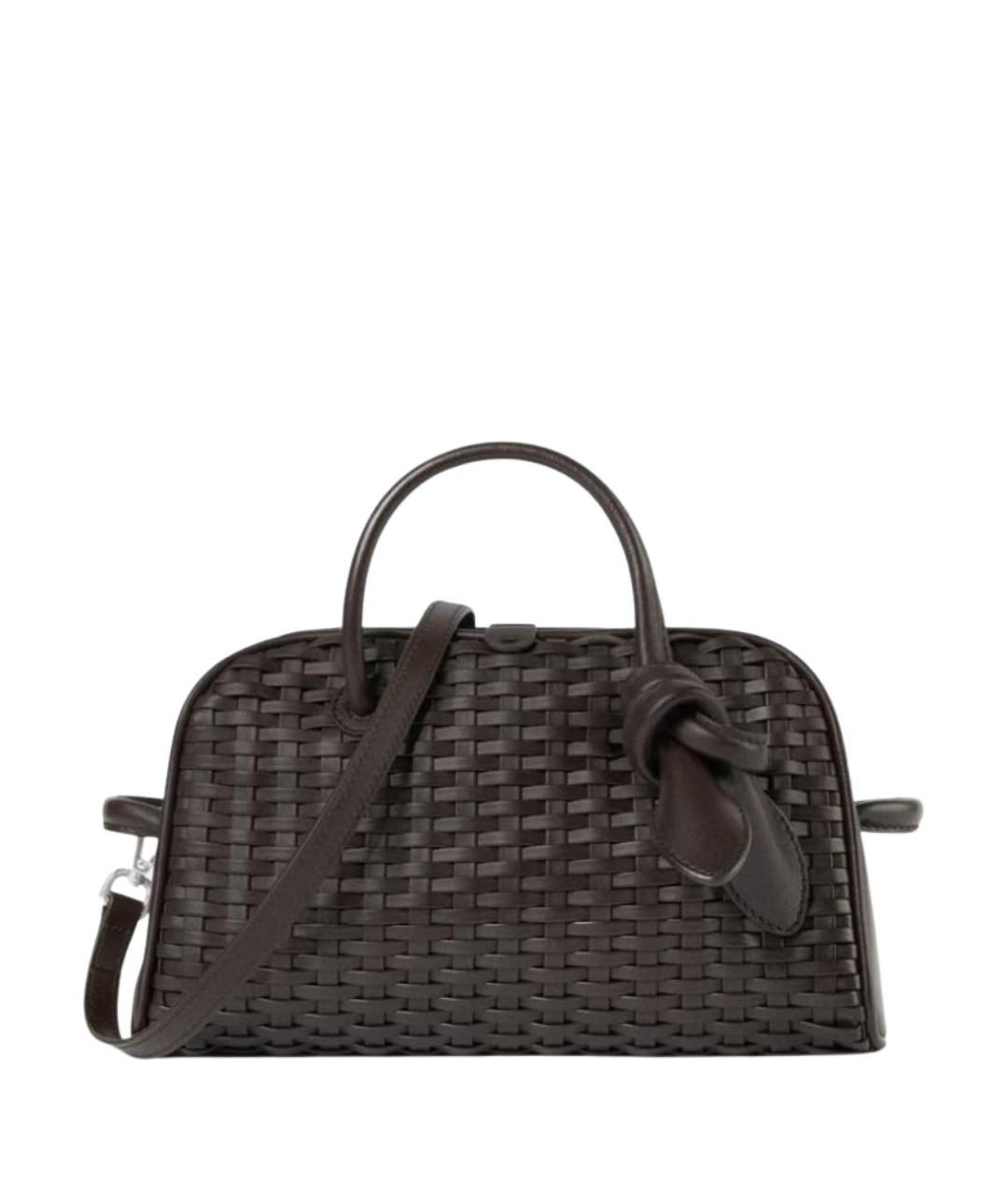 JACQUEMUS Коричневая сумка тоут, фото 1