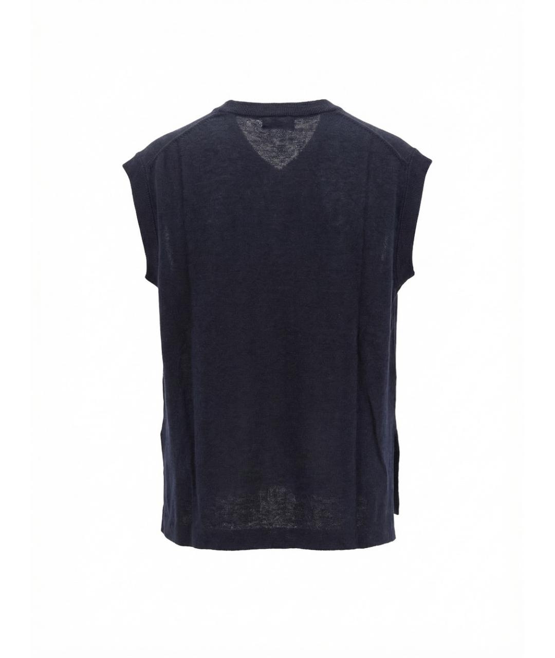 MAX MARA Льняная жилетка, фото 2