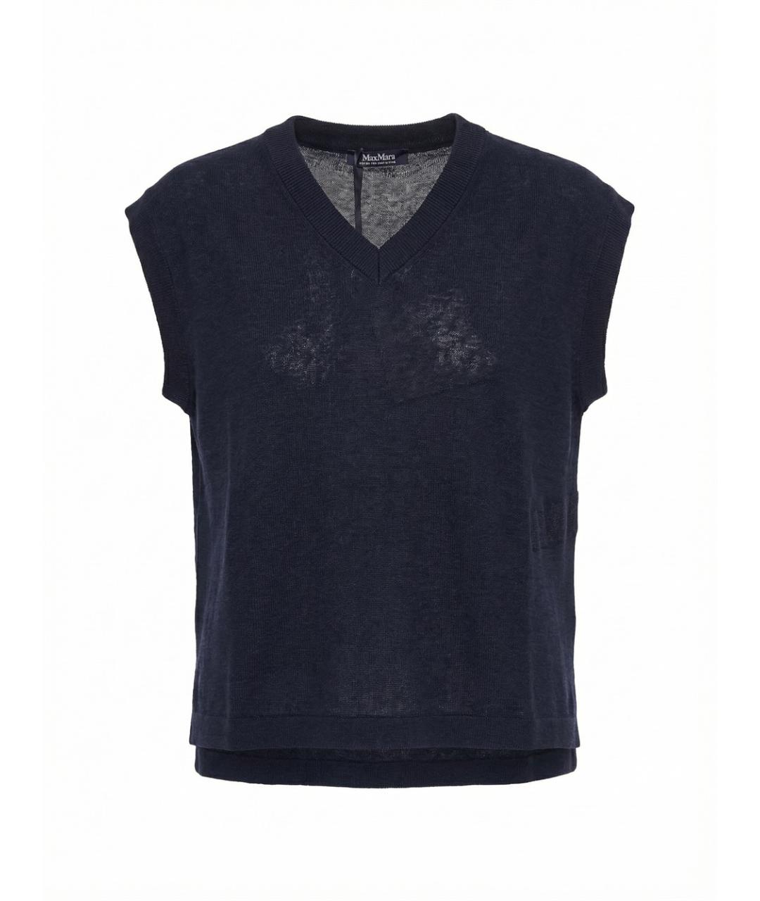 MAX MARA Льняная жилетка, фото 1