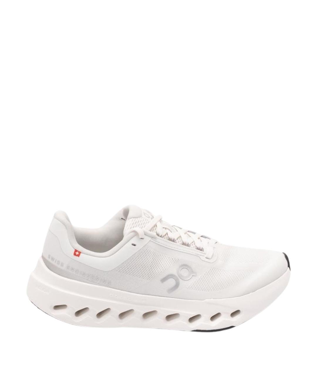 ON Белые текстильные кроссовки, фото 1