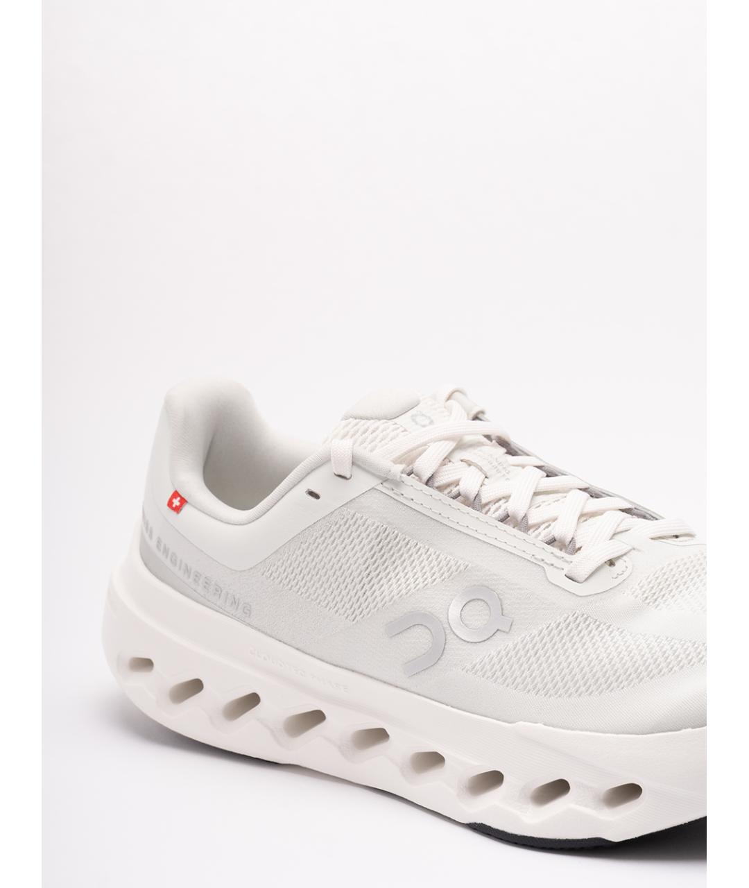 ON Белые текстильные кроссовки, фото 5