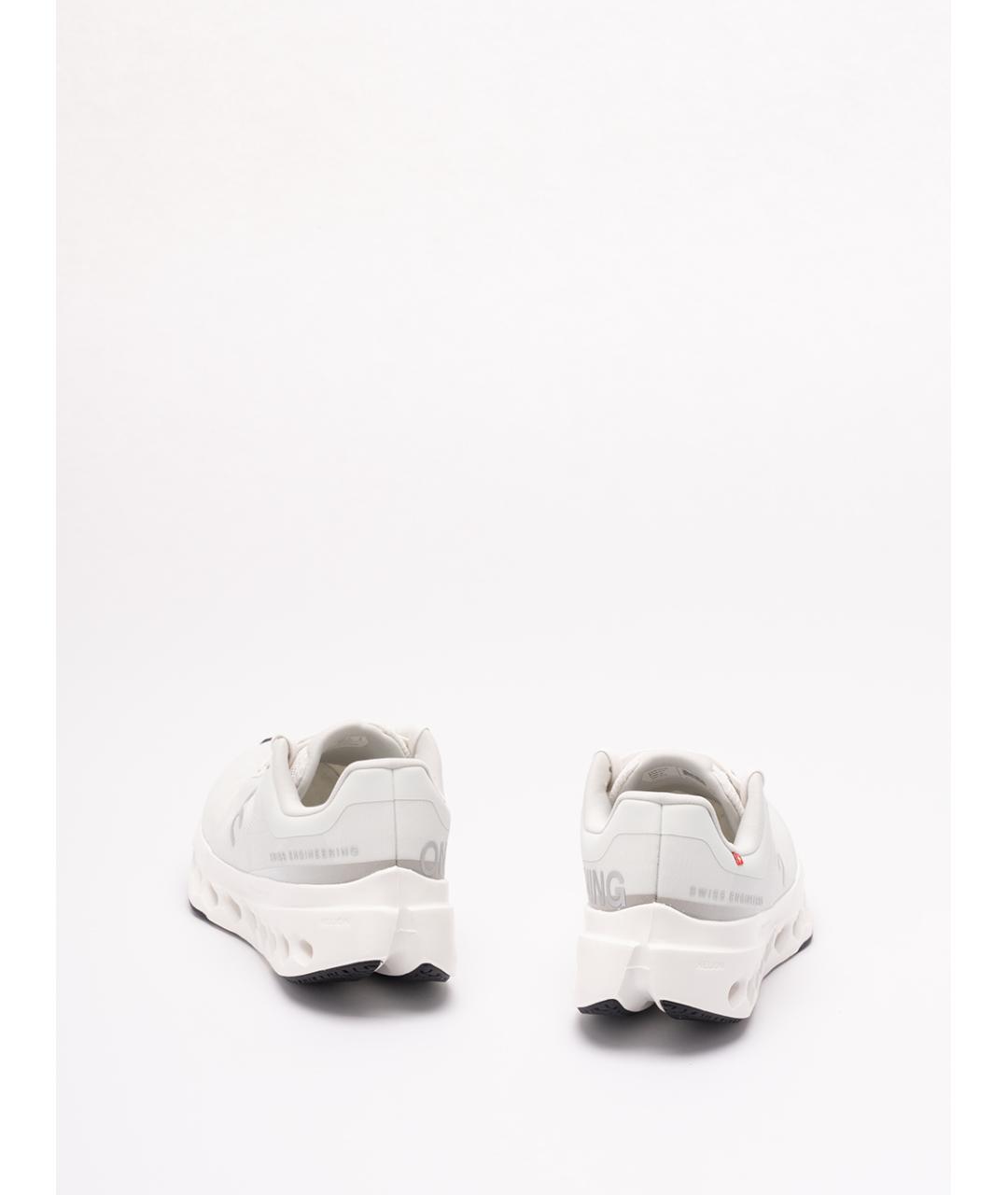 ON Белые текстильные кроссовки, фото 3