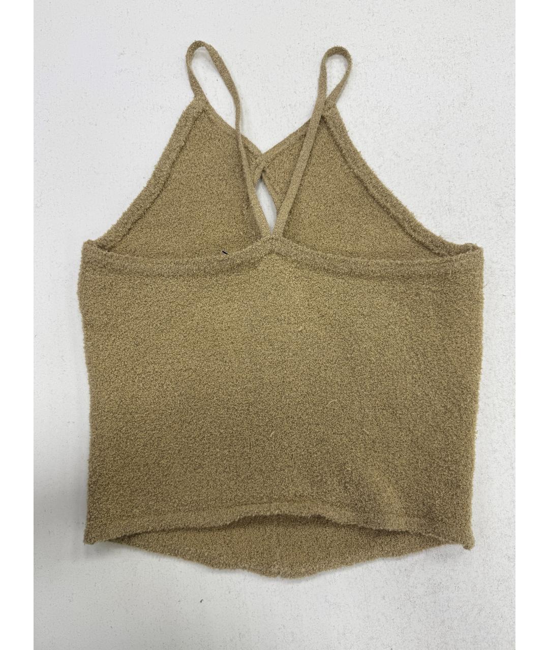 IRO Бежевая майка, фото 3