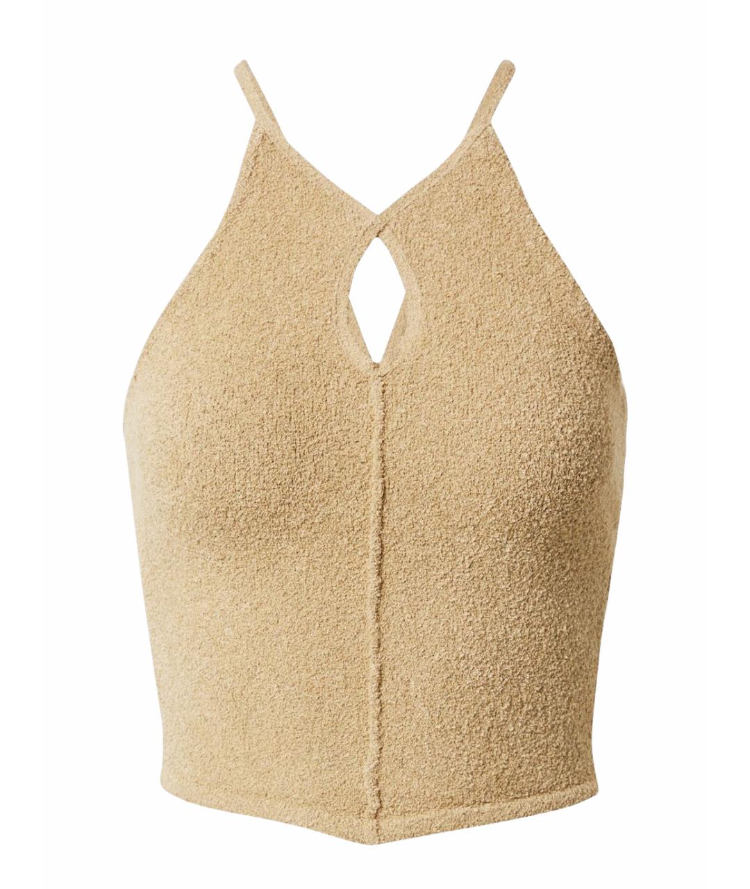 IRO Бежевая майка, фото 1